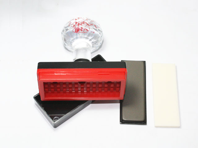 ด้าม+ยาง+โฟมหมึก Flash HY1555&nbsp;คริสตัล